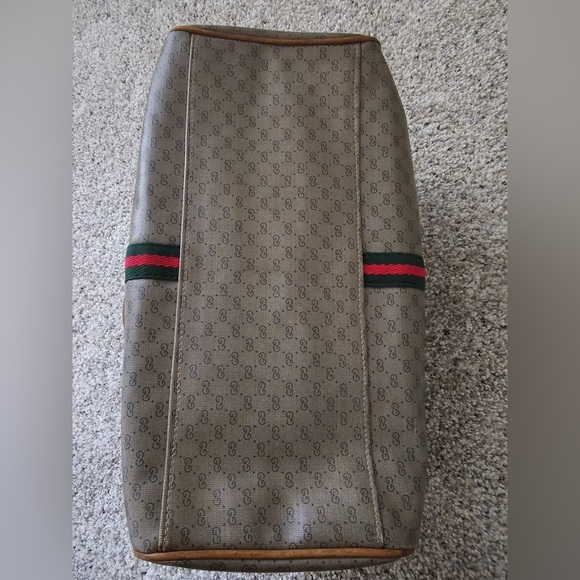 Gucci canvas beige bag - Picture 3 of 5